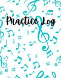 Seasonal/Annual Beginner Music Practice Log