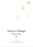 Away in a Manger-Voice and Piano NEW SETTING