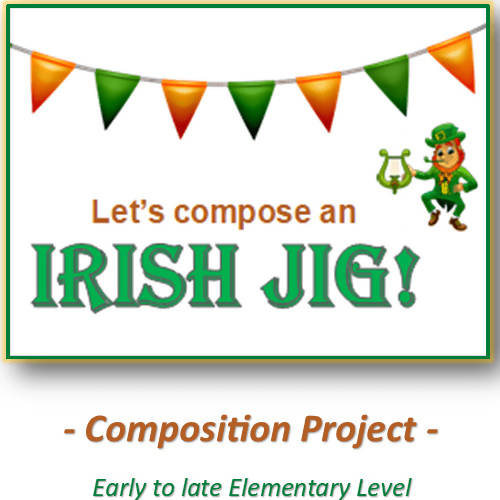 'Irish Jig' Composition Activity – Elementary Level