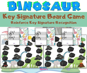 Dinosaur Key Signatures