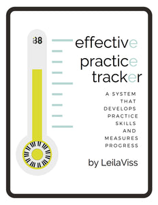 Effective Practice Tracker