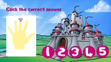 Princess Melody - Finger Number Recognition Digital Keyboard Game