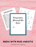 Prereading Music Composition Activity: Composing Through the Year