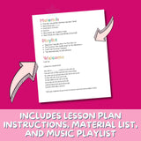 Animals Music Lesson Plan (PreK - 2)