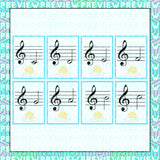 Cloud Cover Up | Note Reading (Piano Notes, Treble Clef, Bass Clef) Game