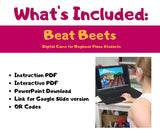 Beat Beets Digital Note Value Game