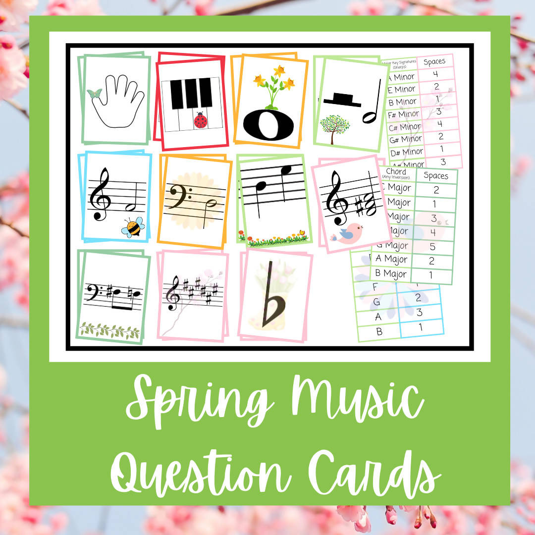 7 Multi-Level Spring Music Games (2022 Version) | Music Theory for ...