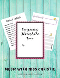 Elementary Music Composition Activity: Composing Through the Year
