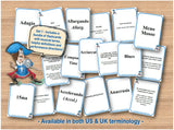Music Theory ‘Quiz Buster’ Game - UK version