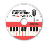 Sharny Russell's PIANO METHOD FOR JAZZ SINGERS