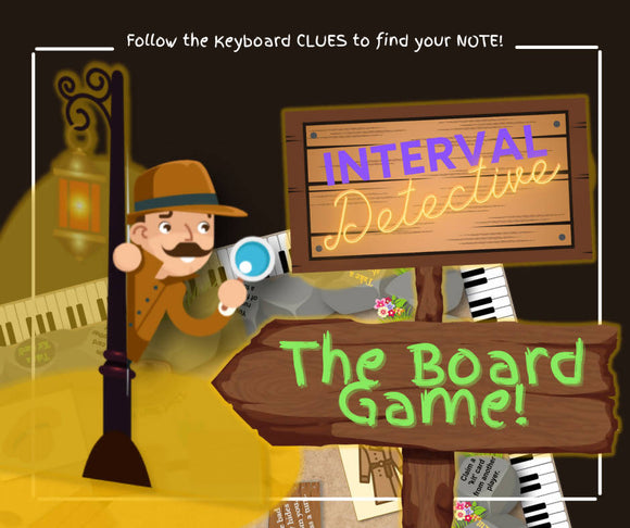 ‘Interval Detective’ - Board Game Extension Kit!