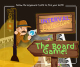 ‘Interval Detective’ - Board Game Extension Kit!