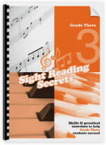 FREE One Hand Moving Faster- Sight Reading Grade Three Sample