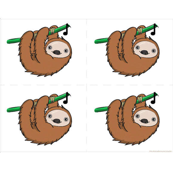Matching Musical Sloths