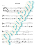 Waltz in E (Intermediate Piano Solo)