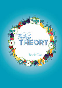 US Version: Thinking Theory Book One – Reproducible Music Theory Workbook