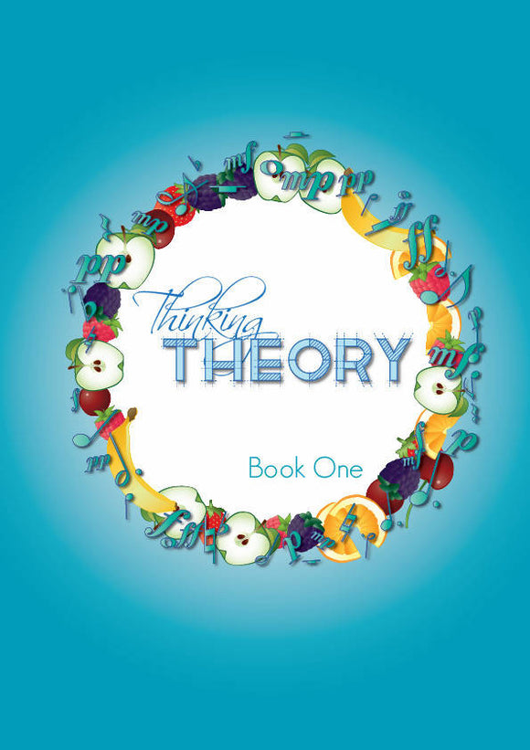 International Version: Thinking Theory Book One – Reproducible Music Theory Workbook