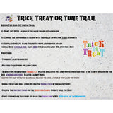 Trick, Treat or Tune Trail