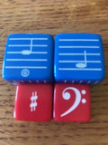 Note Reading Dice
