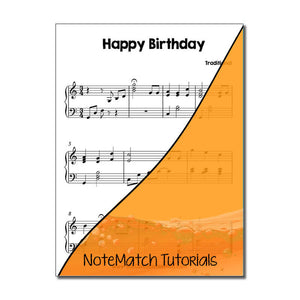 Happy Birthday (NoteMatch Tutorial)