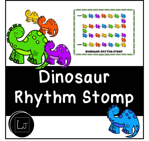 Dinosaur Rhythm Stomp