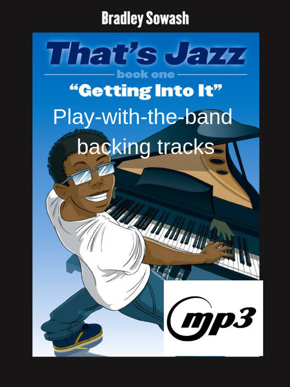 That's Jazz Book 1 mp3 backing tracks