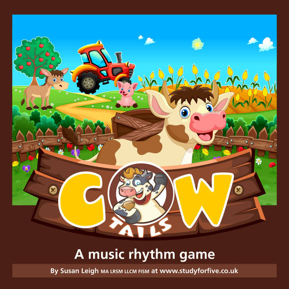 Cow Tails: a rhythm game