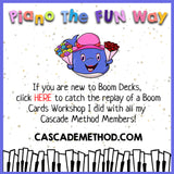 Boom Cards: Musical Terms