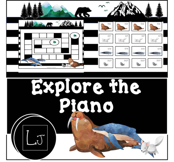 Explore the Piano