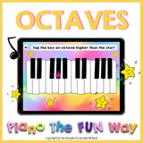 Boom Cards: Octaves