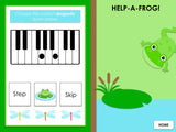 LeapFrog | Keyboard Steps and Skips | Interactive Digital Music Game