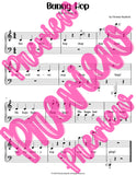 Preview for Bunny Hop an Early Elementary Piano Solo by Christie Seyfarth MusicWithMissChristie.com