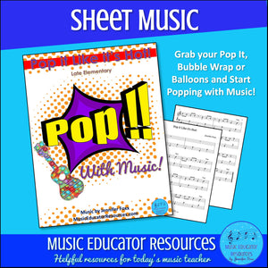 Pop it Like It's Hot! | Sheet Music | Unlimited Studio License