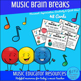 Music Brain Breaks Cover