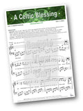 ‘A Celtic Blessing’ – Sheet Music & Improvisation - Early Advanced Ed.