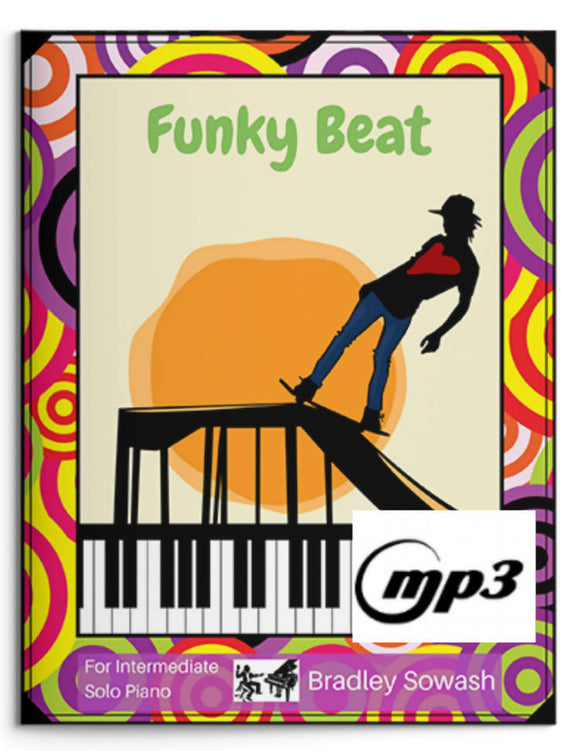 Funky Beat Backing Track - mp3
