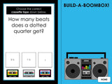 Build a Boombox | Rhythm 2 | Interactive Digital Music Game