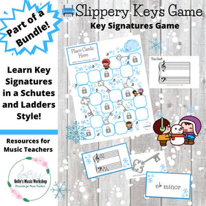 Slippery Keys - Musical Terms Game