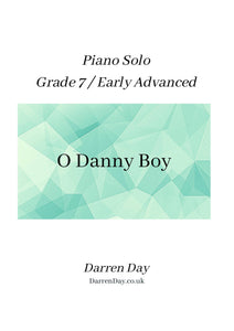 Danny Boy (Advanced Level) -Single User