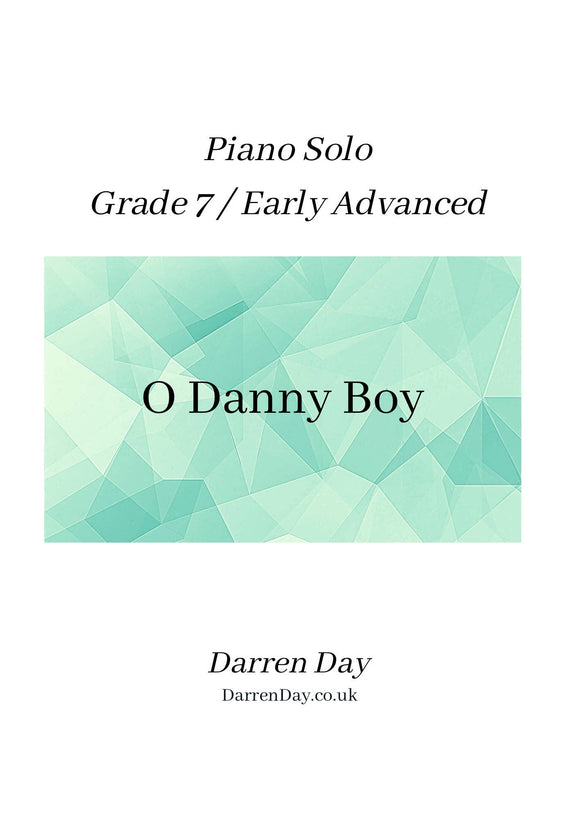 Danny Boy (Advanced Level) -Single User