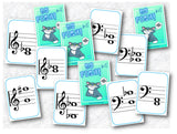 Go FISH! Interval Card Game - Set 3
