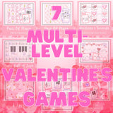 7 Multi-Level Valentine's Day Games