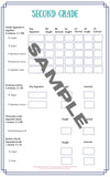 AMEB Technical Work Checklist Preliminary to Grade 4 (Piano for Leisure)