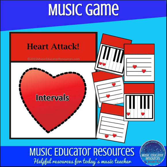 Intervals Heart Attack Game