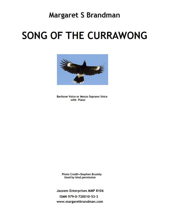 Song of the Currawong