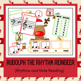 Musical Reindeers | Bundle of 3 Reindeer-Themed Music Christmas Games