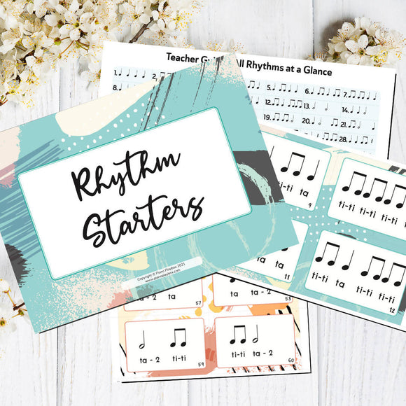 Rhythm Starters Cards Pack