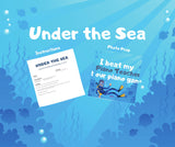 Under The Sea - Middle C, D, E Note Recognition Board Game