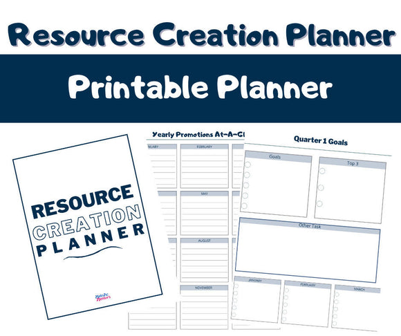 Resource Creation Planner