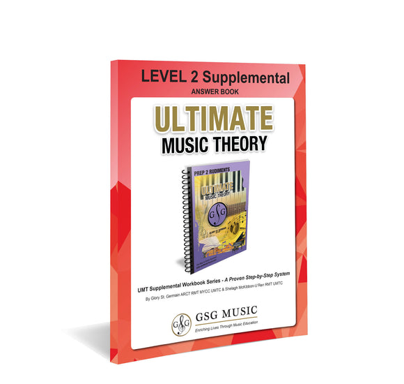 UMT LEVEL 2 Supplemental Answer Book